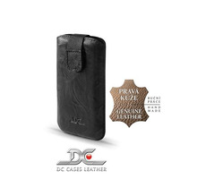 DC protect Washed Pouzdro XXL+ (4.3")  černá