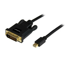 StarTech kabelový adaptér Mini DisplayPort M na DVI-D M 0.9 m