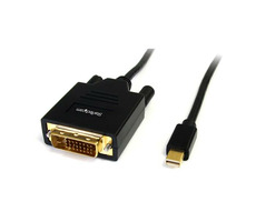 StarTech pasivní kabelový adaptér Mini DisplayPort M na DVI-D M / 1920x1200 / 1.8m