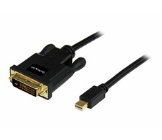 StarTech pasivní kabelový adaptér Mini DisplayPort M na DVI-D M / 1920x1200 / 1.8m