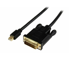 StarTech aktivní kabelový adaptér Mini DisplayPort M na DVI-D M / 1920x1200 / 1.8m