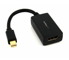 StarTech pasivní adaptér Mini DisplayPort M na HDMI F černá / 1920x1200 / zvuk 5.1