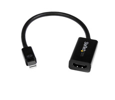 StarTech aktivní adaptér Mini DisplayPort na HDMI / 4k a 2K / zvuk 7.1