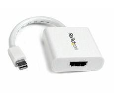 StarTech pasivní adaptér Mini DisplayPort M na HDMI F bílá / 1920x1200 / zvuk 5.1