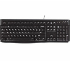 Logitech  K120 / Klávesnice / USB / Pan Nordic / černá
