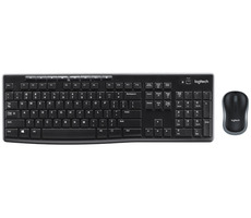 Logitech Wireless Desktop MK270 / bezdrátová sada klávesnice a myši / UK verze