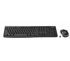 Logitech Wireless Desktop MK270 - německá / bezdrátová sada klávesnice a myši / DE verze