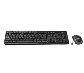 Logitech Wireless Desktop MK270 - německá / bezdrátová sada klávesnice a myši / DE verze
