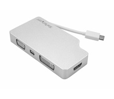 StarTech adaptér USB-C na VGA DVI HDMI a Mini-DisplayPort