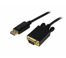 StarTech kabelový adaptér Mini DisplayPort M na VGA M / 1920x1200 / 3.05m