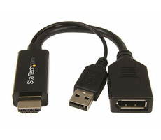 StarTech Adaptér HDMI na DP 1.2 / USB / 4K