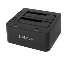 StarTech dokovací stanice pro dva 2.5" nebo 3.5" SATA III / USB 3.0