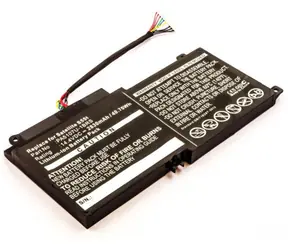 MicroBattery MBXTO-BA0001 / 4 Cell / 14.4V / 2.83Ah / 40.8Wh / pro Toshiba notebooky 
