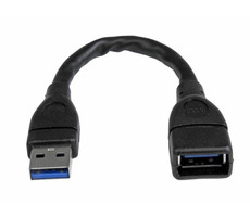 StarTech prodlužovací kabel USB 3.0 6pin / 15cm