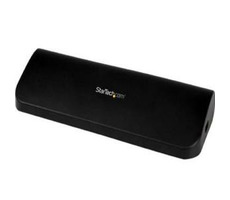 StarTech Dual Video USB 3.0  - dokovací stanice pro notebooky / USB 3.0 / HDMI / VGA / DVI-D / LAN