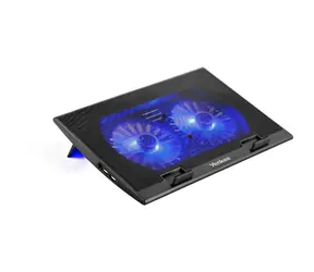 YENKEE YSN 120 / chladicí podložka pro Notebook / 2x port USB / až do 17"