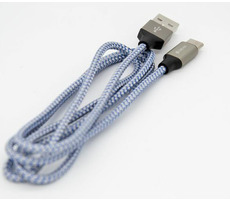 Devia Vogue datová kabel USB 3.1 Type-C stříbrná