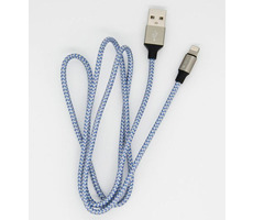 Devia Vogue datová kabel Lightning stříbrná