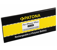 PATONA baterie pro mobilní telefon iPhone 7 PLUS / 2900mAh / 3.82V / Li-Pol / + nářadí