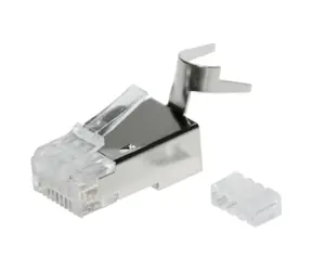 Solarix Modulární konektor 8p8c CAT6A skládaný