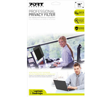 PORT CONNECT PRIVACY FILTER 2D - 14" (16:9) černá