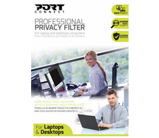PORT CONNECT PRIVACY FILTER 2D - 21.5" (16:9) černá
