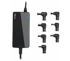 Trust Primo 90W Laptop Charger / 18-20V / 6 konektorů