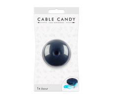 Cable Candy Donut Kabelový organizér modrá