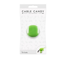 Cable Candy Turtle Kabelový organizér zelená