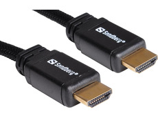 Sandberg propojovací kabel HDMI 2.0 19M-19M / 1m