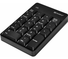 Sandberg Wireless Numeric Keypad 2 / bezdrátová numerická klávesnice