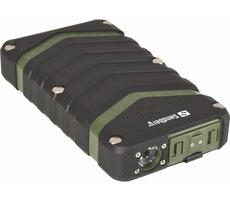 Sandberg Powerbank Survivor 20100 mAh černá / voděodolná / IP67 / 5V 2.4 + 1.5A / 2x USB A