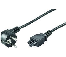 MicroConnect Power Cord CEE 7-7 - C5 / 1.8m