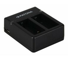 PATONA nabíječka pro digitální kameru Dual GoPro Hero 3 / USB