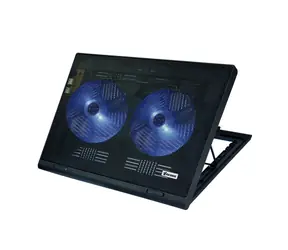 VAKOSS LF-2463 černá / chladicí podložka pod notebook 17" 
