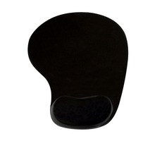 VAKOSS PD-424 černá / Gel Podložka pod myš / 220 x 200 x 20 mm