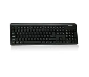 VAKOSS TK-103PK černá / drátová klávesnice / USB / 1.4m