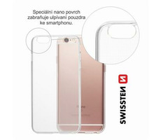 SWISSTEN CLEAR JELLY Pouzdro pro Huawei Y7 transparentní