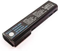 MicroBattery 48Wh baterie pro HP ProBook 6570b EliteBook 8570p / 6 Cell Li-ion / 10.8V / 4.4Ah 