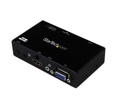 StarTech přepínač HDMI+VGA na HDMI / 1080p / automatické a prioritní přepínání
