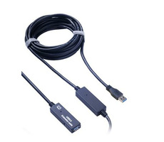 PremiumCord USB 3.0 repeater a prodlužovací kabel AM-AF 10m