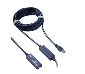PremiumCord USB 3.0 repeater a prodlužovací kabel AM-AF 10m