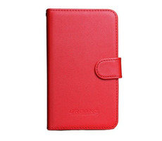 FASHION BOOK UNI pouzdro pro 4" - 4.5" růžová