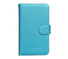 FASHION BOOK UNI pouzdro pro 4" - 4.5" tyrkysová