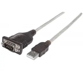 Manhattan USB 2.0 na RS232/COM/DB9