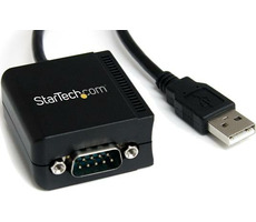 StarTech Redukce z USB na Sériový port (RS232) / USB 2.0 M > D-Sub DE-9 M