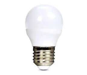 Solight WZ418 LED žárovka E27 6W / miniglobe / 4000K / 510lm