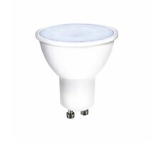 Solight WZ325A LED žárovka GU10 7W / bodová / 6000K / 595lm / bílá