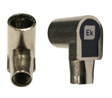 ITS konektor F 6,9 mm úhlový profi