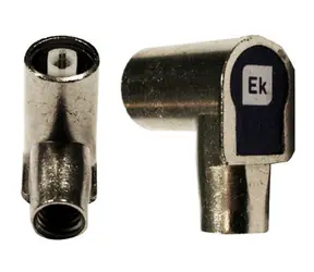 ITS konektor IEC samice 6,9 mm úhlová profi
